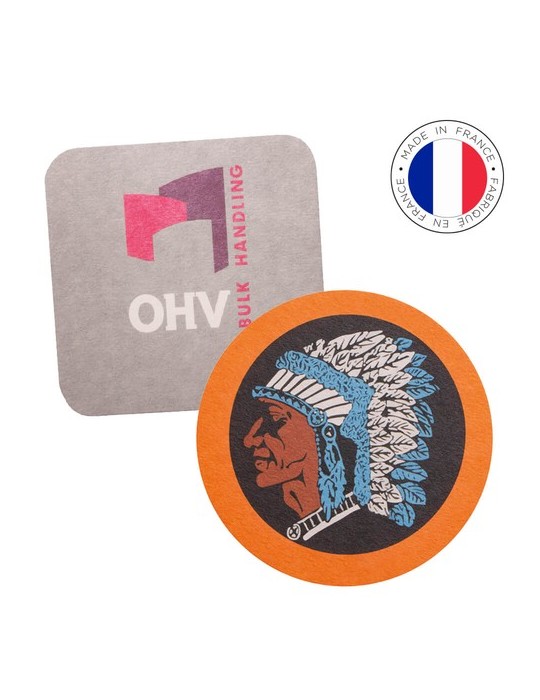 Sous-bock classique éco