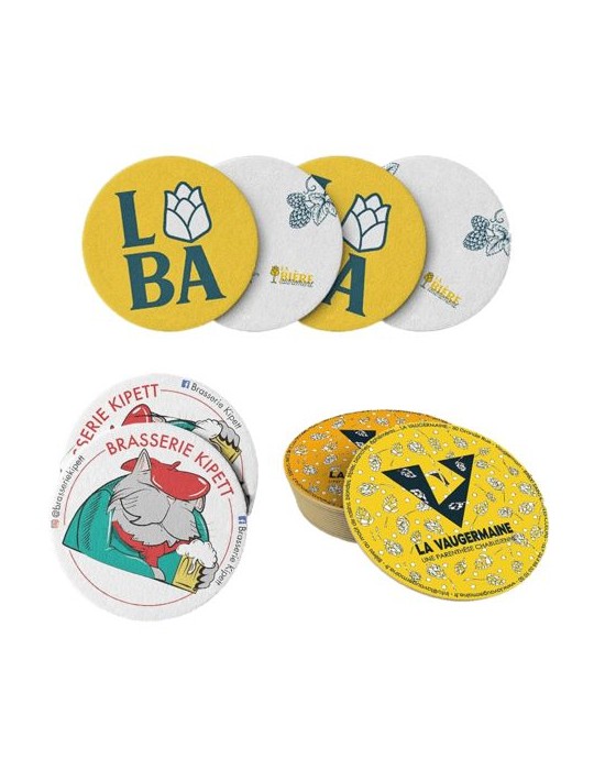 Sous-bock classique éco