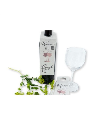 Bottle Hanger Seed Paper 80 gr 2