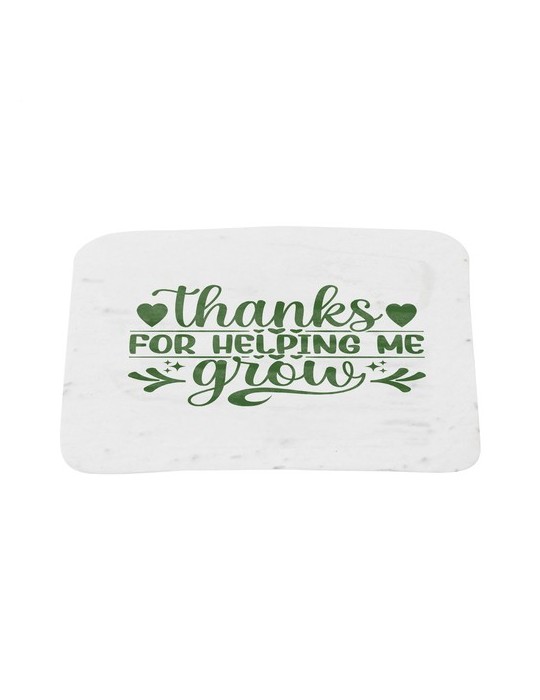 Square Coaster Seed Paper 80 gr