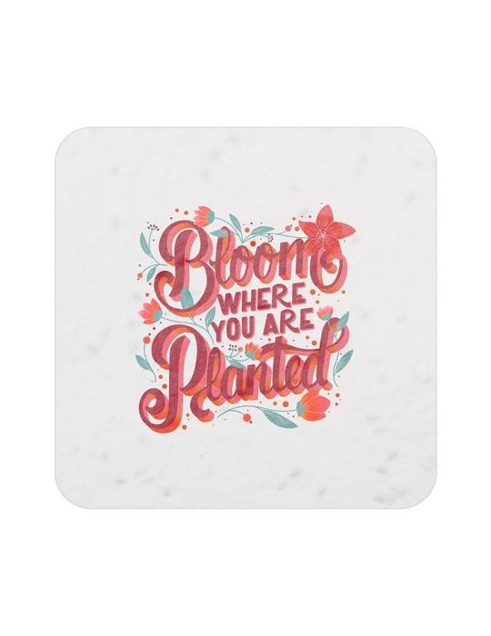 Square Coaster Seed Paper 80 gr