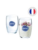 Verrine tumbler 16cl Matières : verre Couleurs : transparent