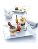 Verrine tumbler 16cl Matières : verre Couleurs : transparent personnalisable avec votre logo
