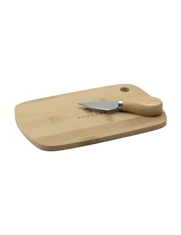 Bamboo Cheese Platter 2-pcs