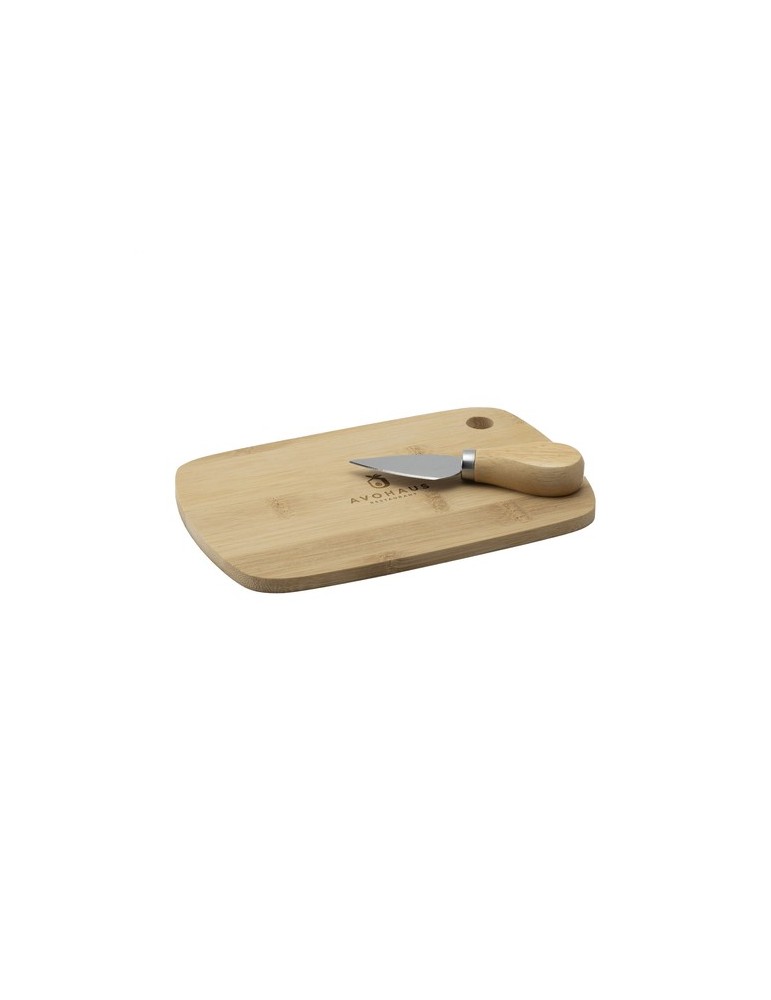 Bamboo Cheese Platter 2-pcs