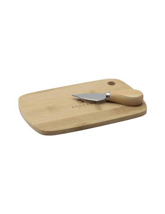 Bamboo Cheese Platter 2-pcs