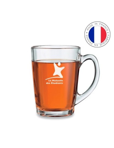 Mug en verre classique 32cl