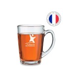 Mug en verre classique 32cl