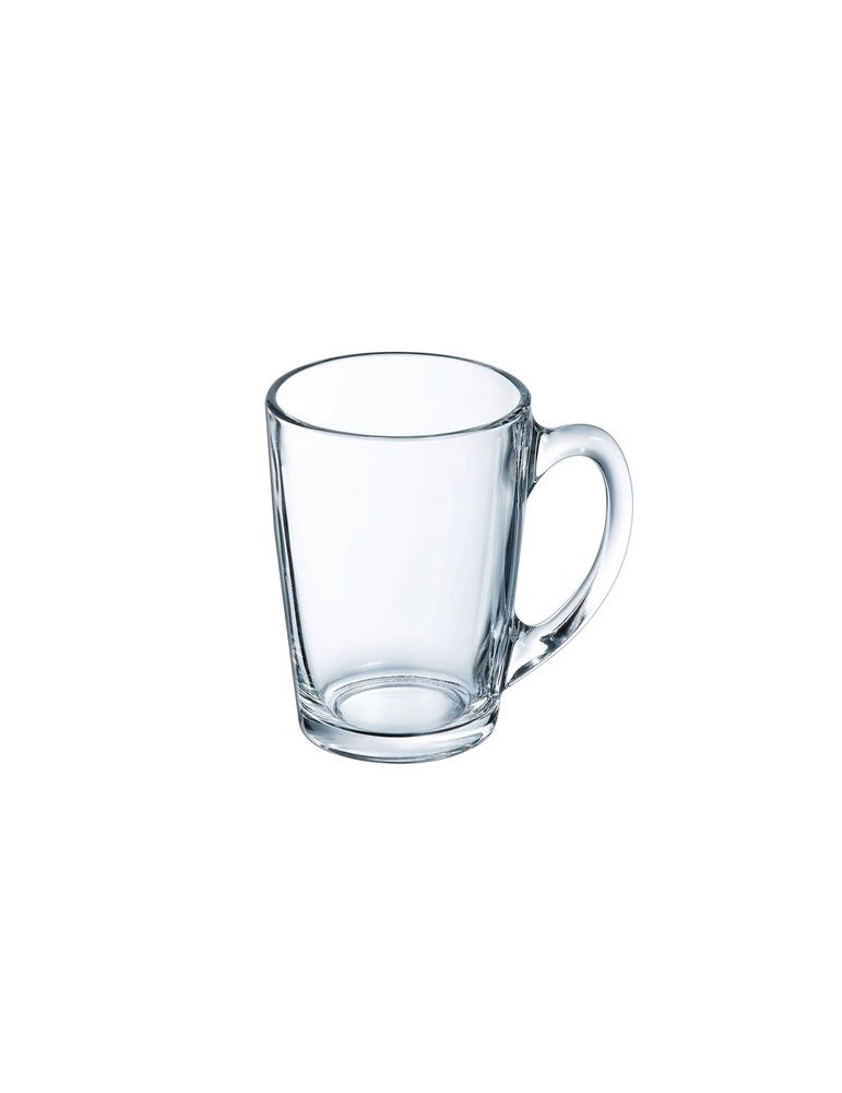Mug en verre classique 32cl
