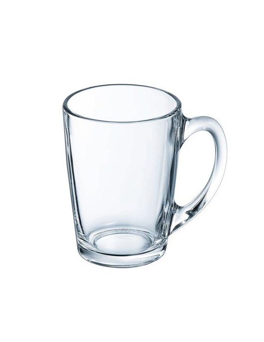 Mug en verre classique 32cl