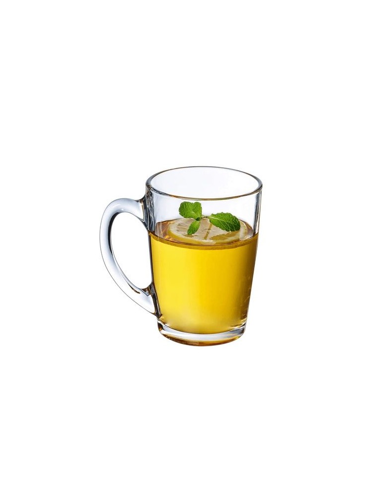Mug en verre classique 32cl