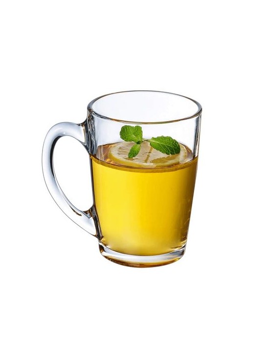 Mug en verre classique 32cl
