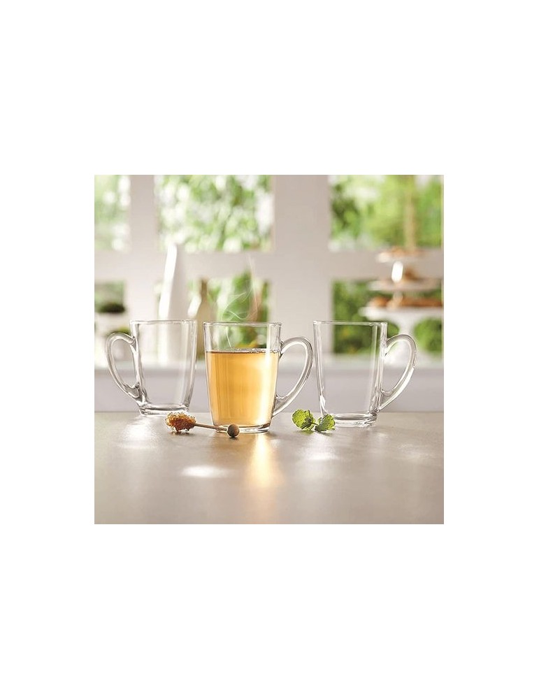 Mug en verre classique 32cl