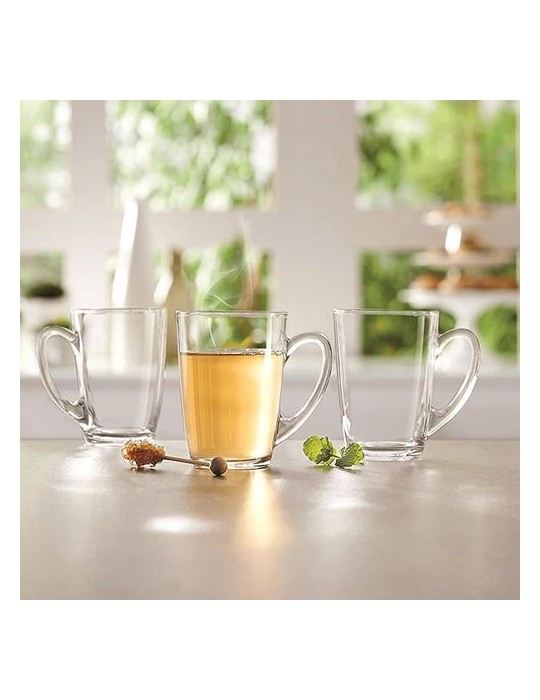 Mug en verre classique 32cl