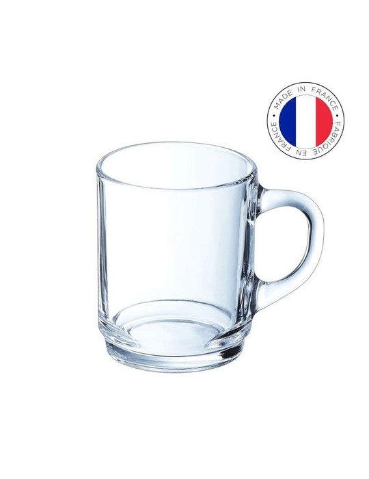 Mug empilable 25cl