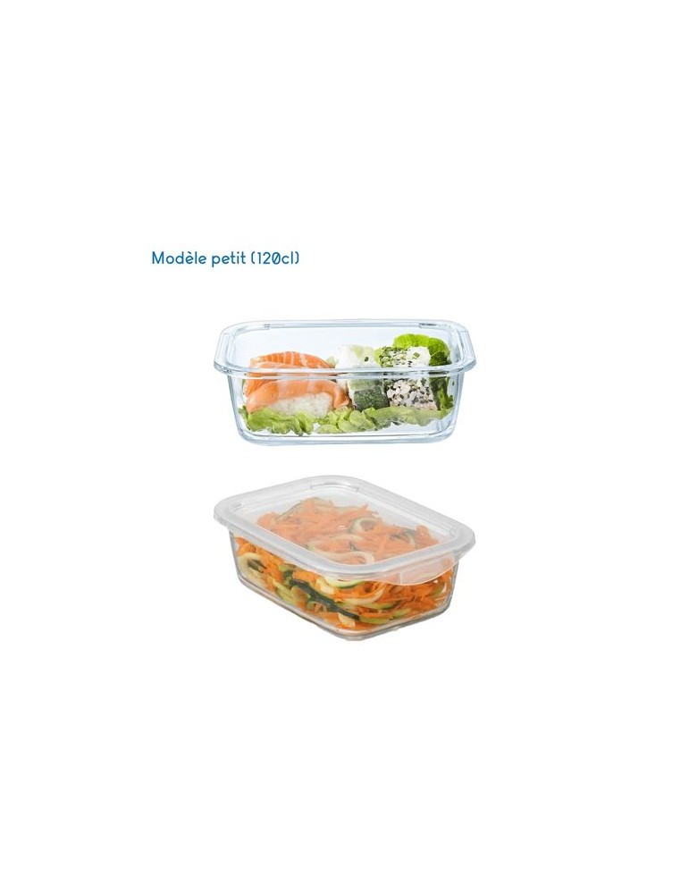 Lunchbox en verre 80cl