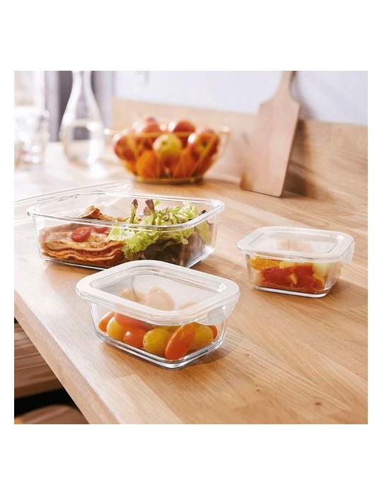 Lunchbox en verre 80cl