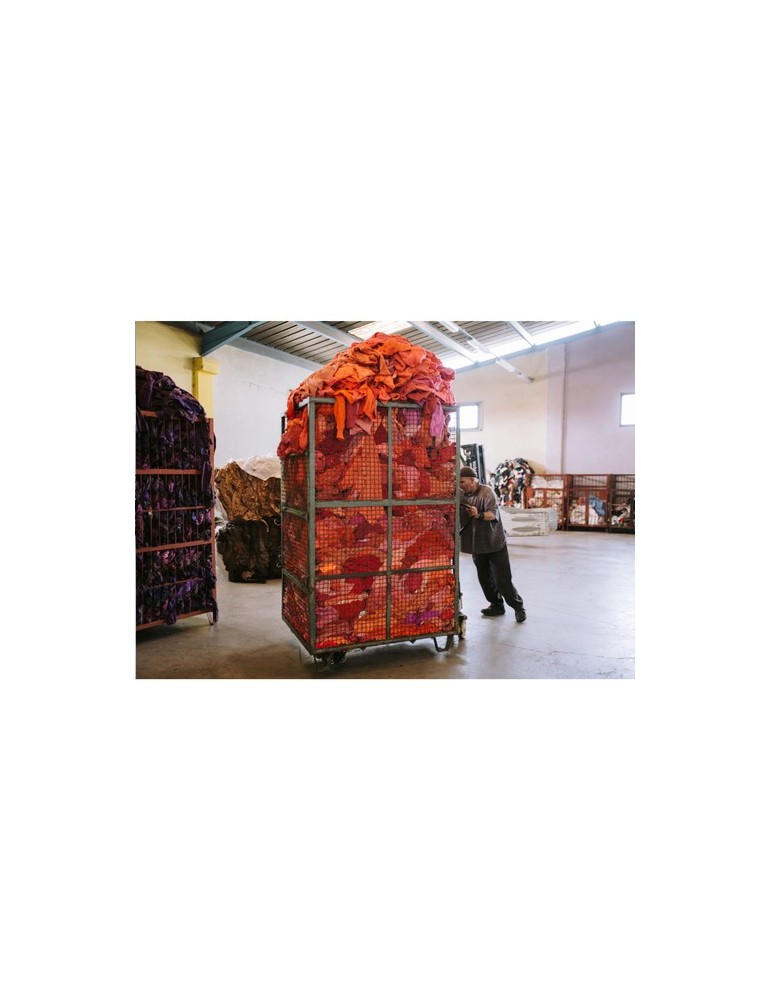 Wolkat Taza Recycled Textile Apron tablier