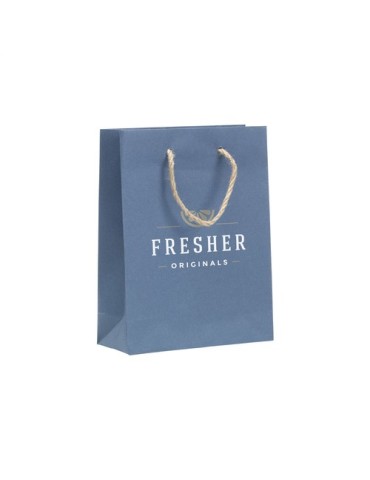 Leaf It Bag recyclé avec fibres de jeans (180 g/m²) S