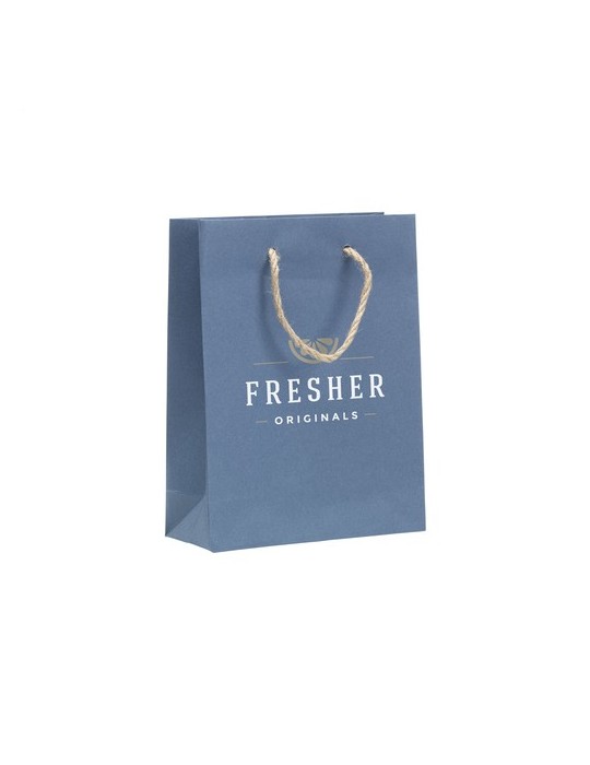 Leaf It Bag recyclé avec fibres de jeans (180 g/m²) S