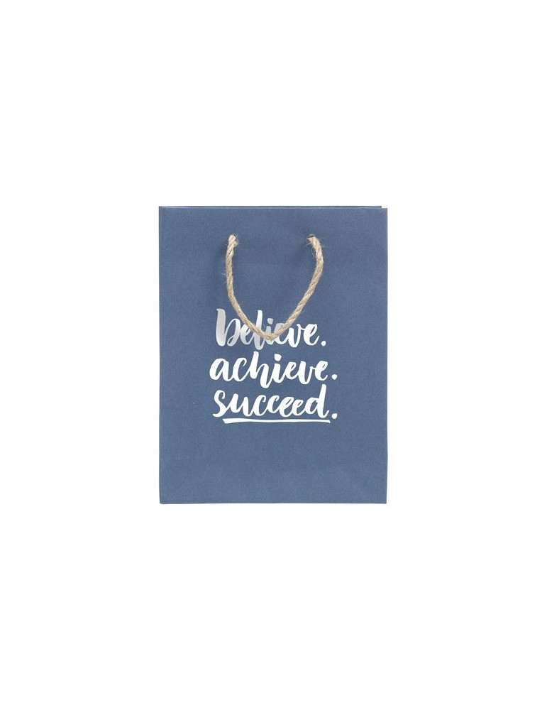 Leaf It Bag recyclé avec fibres de jeans (180 g/m²) S