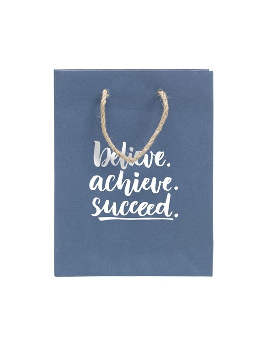 Leaf It Bag recyclé avec fibres de jeans (180 g/m²) S