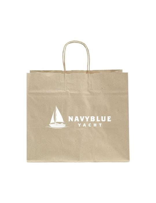 Leaf It Bag papier fibres herbe recyclées (90 g/m²) XL