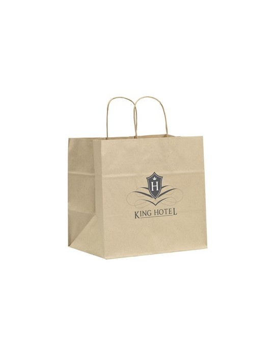 Leaf It Bag papier fibres herbe recyclées (90 g/m²) L