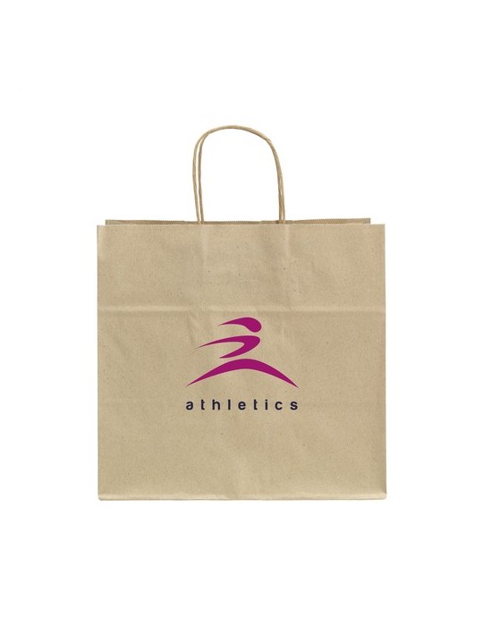 Leaf It Bag papier fibres herbe recyclées (90 g/m²) L