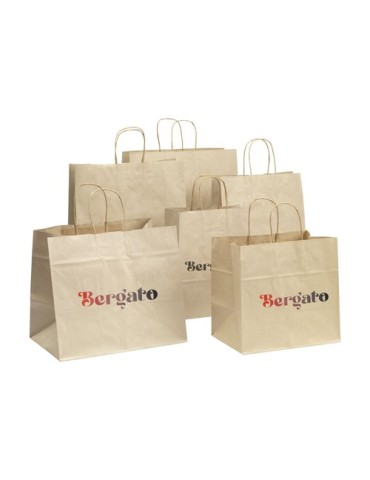 Leaf It Bag Large papier fibresherbe recyclées 90g/m² M