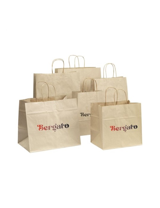 Leaf It Bag Large papier fibresherbe recyclées 90g/m² M