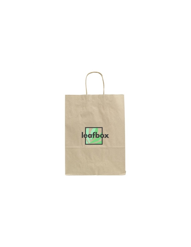 Leaf It Bag Large papier fibresherbe recyclées 90g/m² M