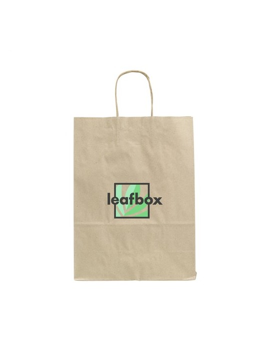 Leaf It Bag Large papier fibresherbe recyclées 90g/m² M