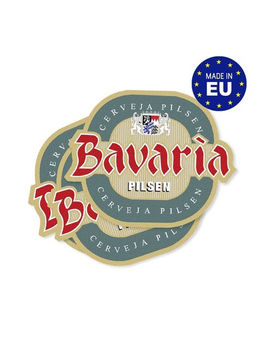 Sous-bock forme sur-mesure