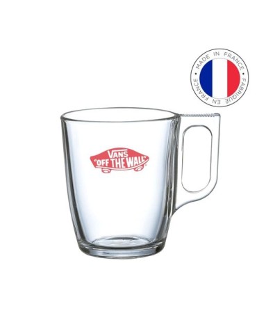 Petit mug en verre 25cl