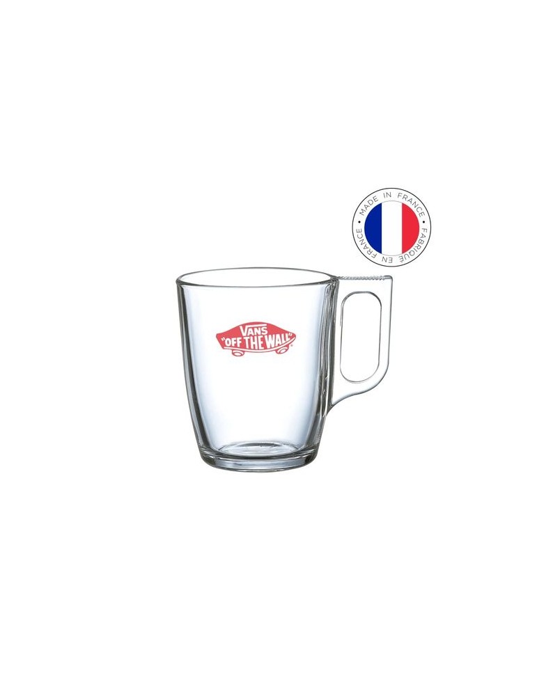Petit mug en verre 25cl