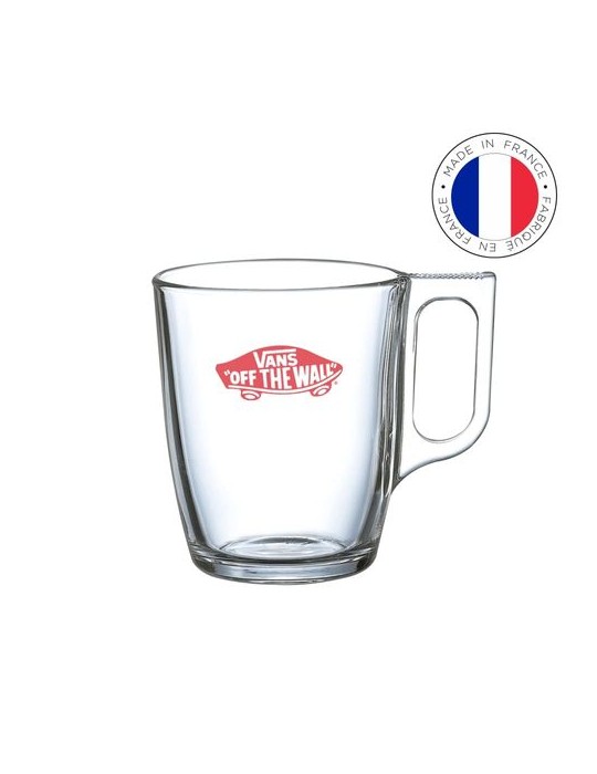 Petit mug en verre 25cl
