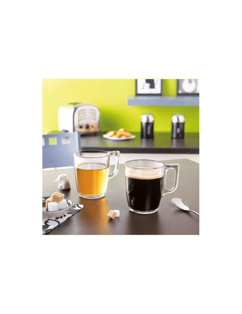 Petit mug en verre 25cl