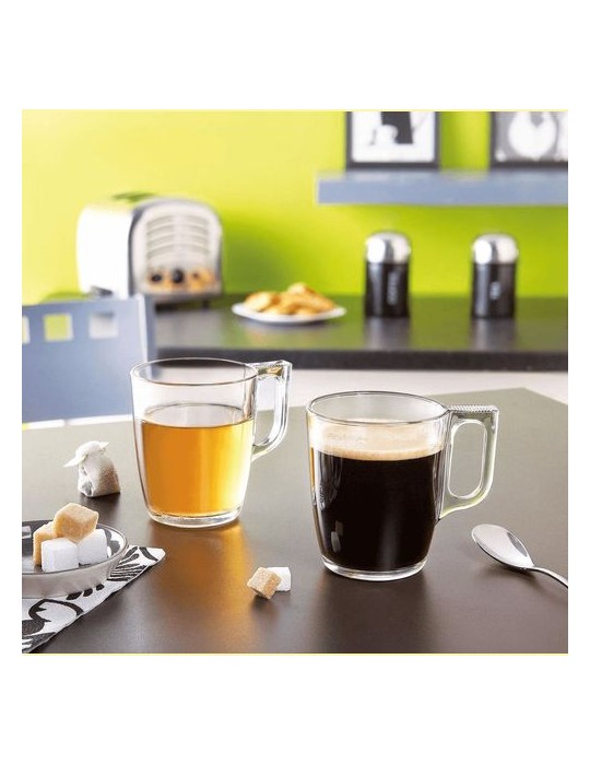 Petit mug en verre 25cl