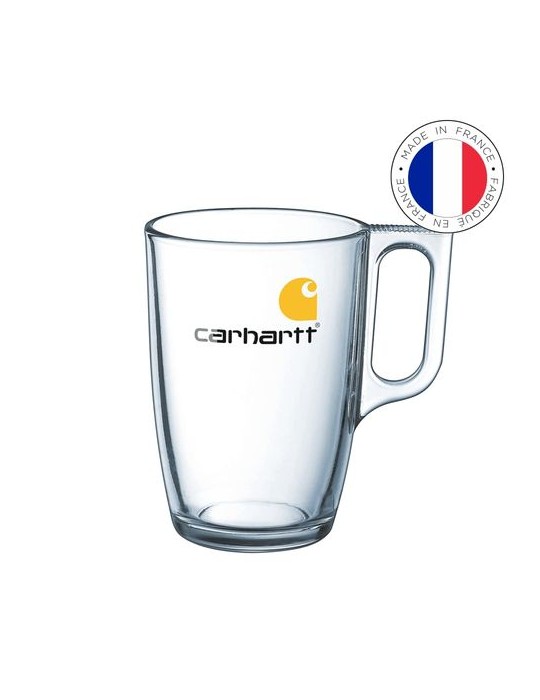 Mug en verre 32cl