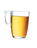 Mug en verre 32cl Matières : verre Couleurs : transparent personnalisable avec votre logo