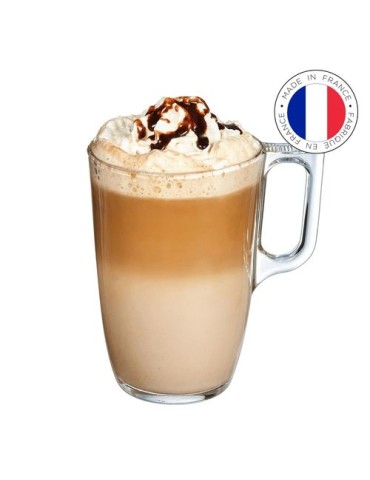 Grand mug en verre 40cl