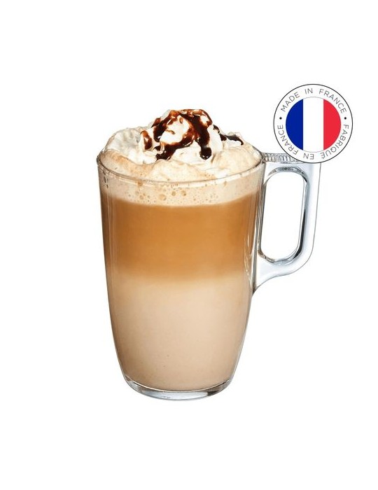 Grand mug en verre 40cl