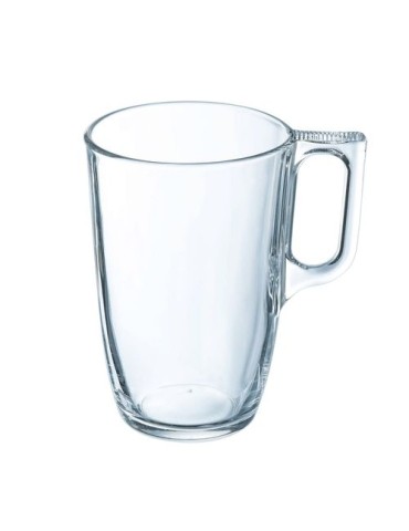 Grand mug en verre 40cl 2