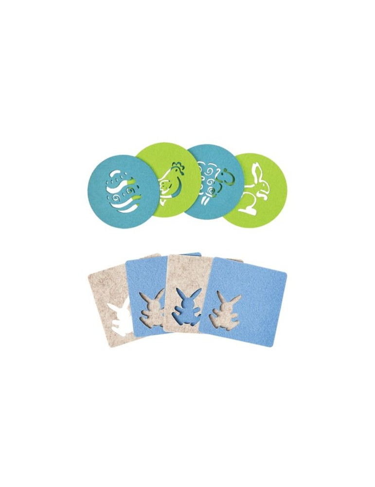 Sous-bock en feutrine Matières : PET recyclé Couleurs : gris chiné personnalisable avec votre logo