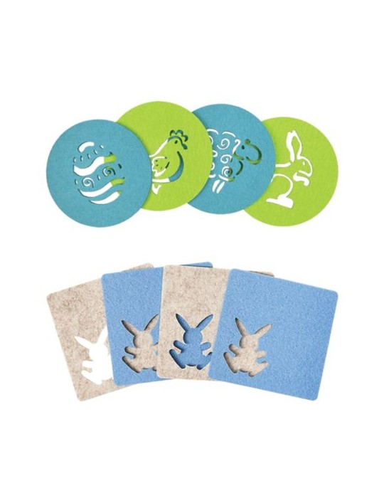 Sous-bock en feutrine Matières : PET recyclé Couleurs : gris chiné personnalisable avec votre logo
