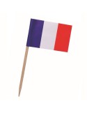 Pique drapeau France Matières : papier Couleurs : blanc