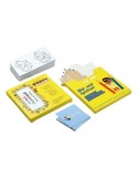 Set 6 crayons avec jeu de mémo à colorier Matières : bois Couleurs : naturel goodies publicitaire événementiel