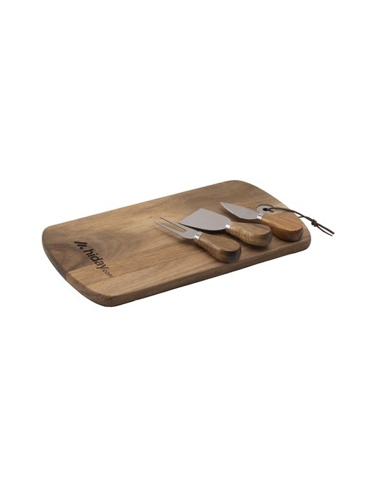 Cheese Platter Set 4-pcs