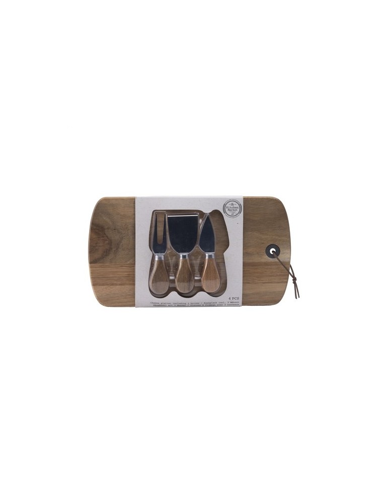 Cheese Platter Set 4-pcs